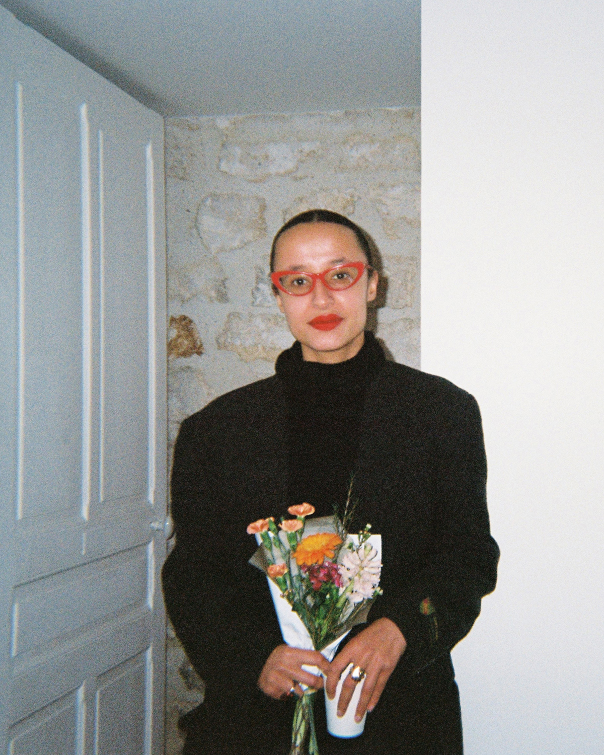 Marta Skoczeń Skoczen group show Paris Galerie Filles du Calvaire projections Clement Cogitore